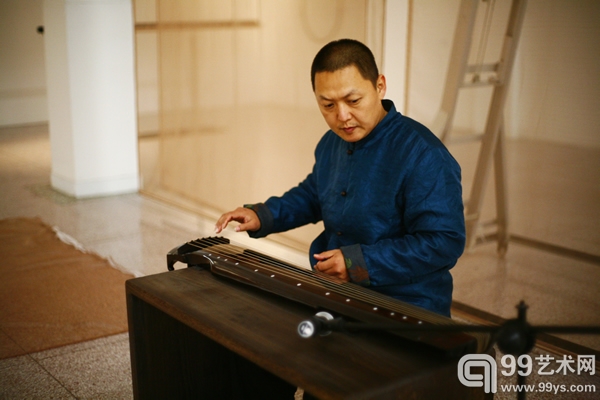 斫琴大师王石现场演奏