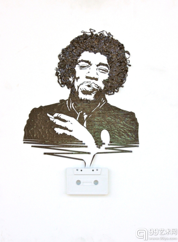 "Jimi Smoking"