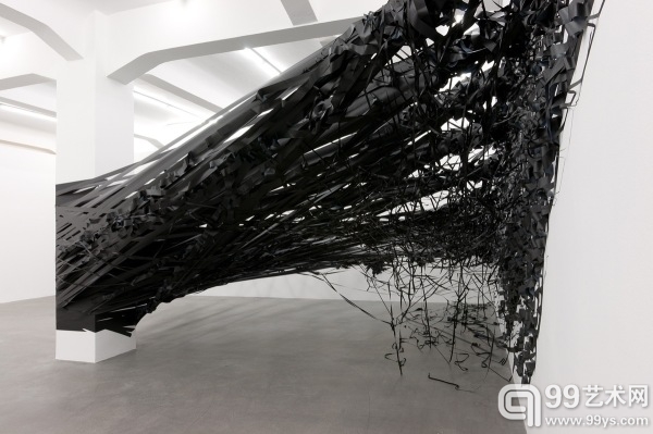 "Raumzeichnung (Bass)" 2012