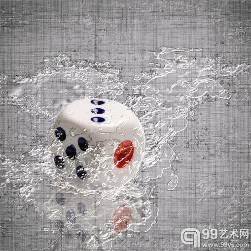 《游戏-英国》 观念摄影 100X100cm 傅文俊 2013