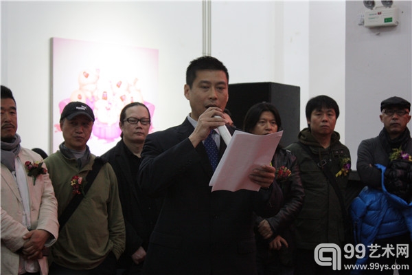广西君旭置业投资有限公司董事长周佩武致辞