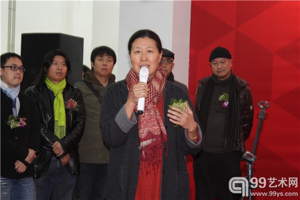 批评家廖文致辞