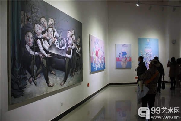 展厅现场
