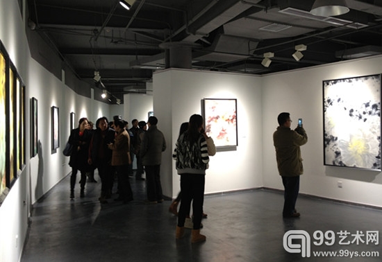 展览现场