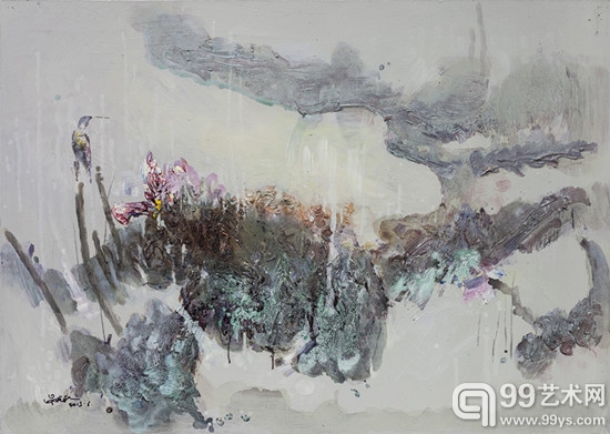 艺术家牟晚秋作品