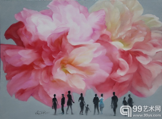 艺术家杨学宁作品