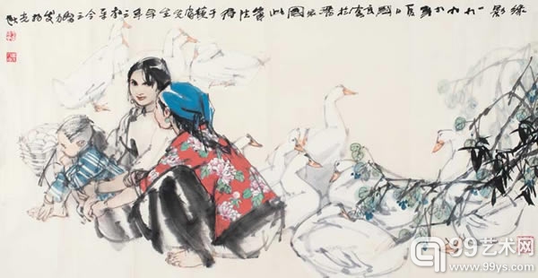 史国良 缘影.