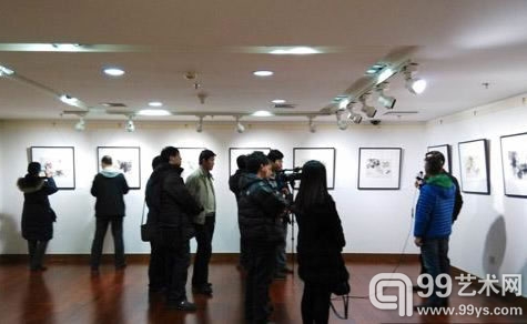 展览现场