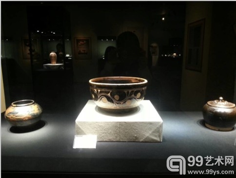 中国古代山西陶瓷特展在保利艺术博物馆展出