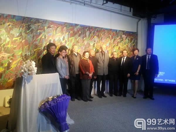 展览现场