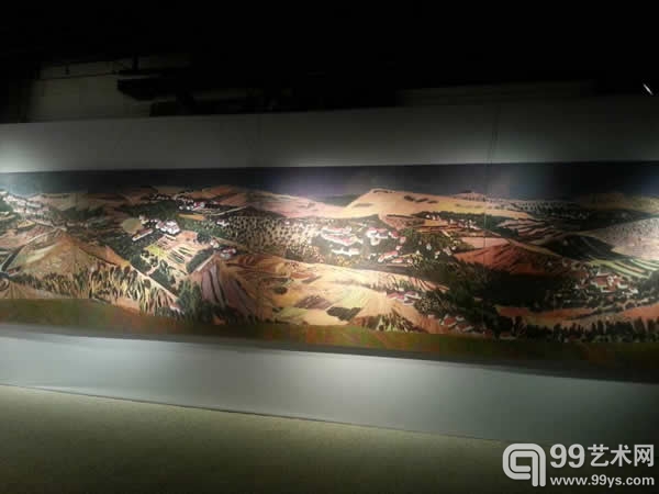 展览现场