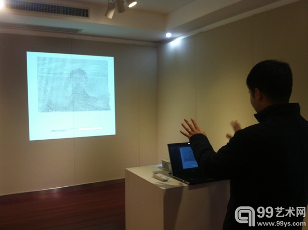 展览现场