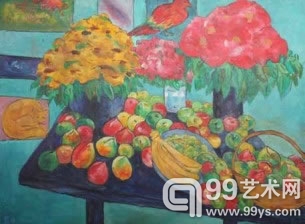 戴泽，静物