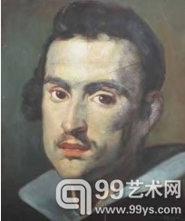古典男人像