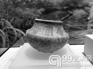 高淳出土的陶罐