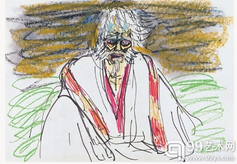  画布上的电影之黑泽明的故事板