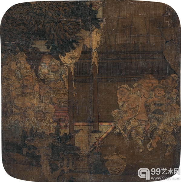 佚名《人物》