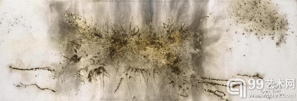 蔡国强（1957年生）《一只猛虎》，2005年作