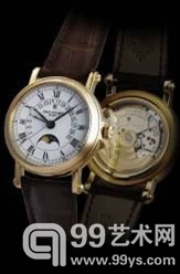百达翡丽Patek Philippe万年历逆跳腕表 