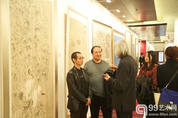 工笔画获奖作品预展