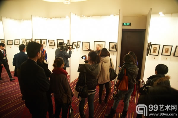 近现代人物影像拍卖预展