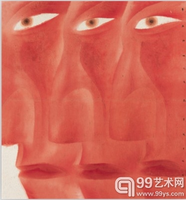 卢甫圣 克隆 192×178CM 水墨设色 2013