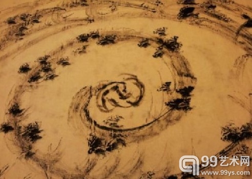 “马体”画