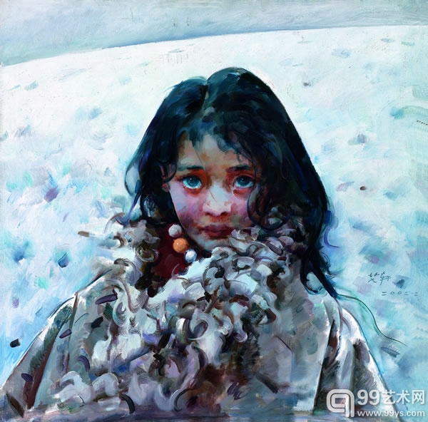 艾轩《藏族女孩》