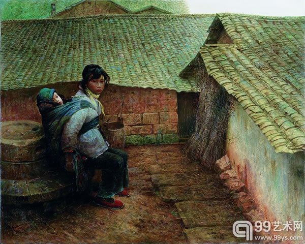 罗中立《故乡温情》