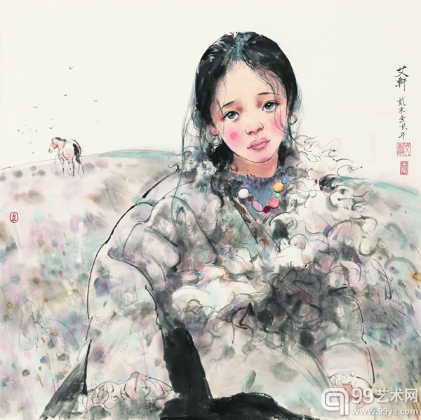 艾轩《远去的歌声》