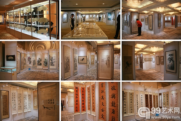 【2013秋拍】泓盛2013年秋季拍卖会预展现场