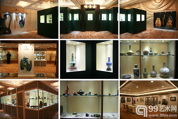 【2013秋拍】泓盛2013年秋季拍卖会预展现场