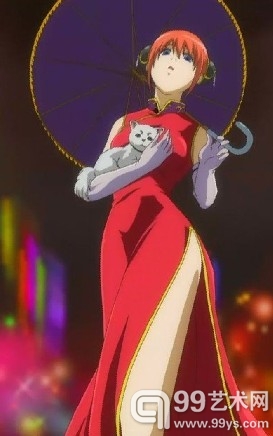宇宙旗袍