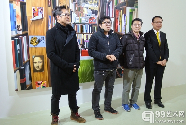 展览现场