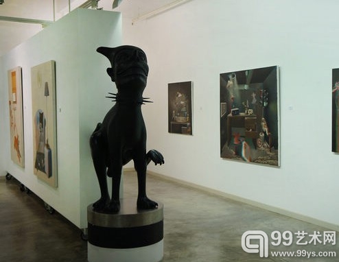 周勇颉新加坡个展