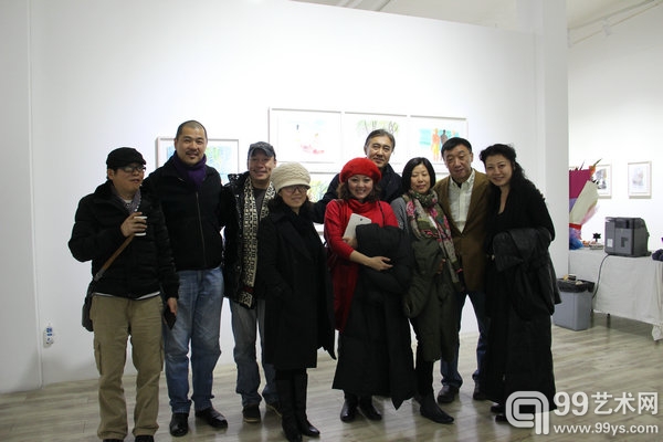 展览现场