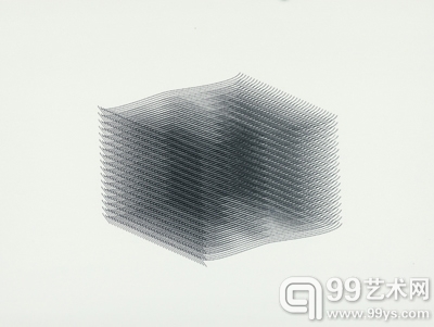 蔡茜，1号， 39x51cm ， 纸上中性墨水 ，2012