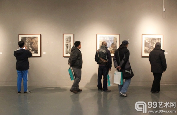 展览现场