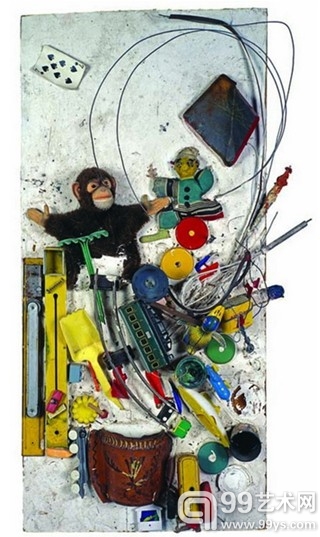 Niki de Saint Phalle作品展在巴黎开幕