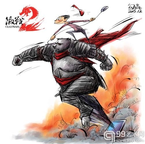 激战来袭-勾犇漫画