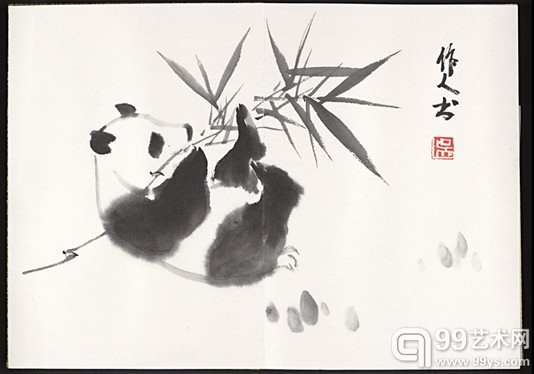 吴作人 作品