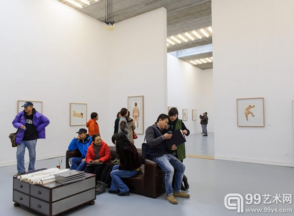 展览现场
