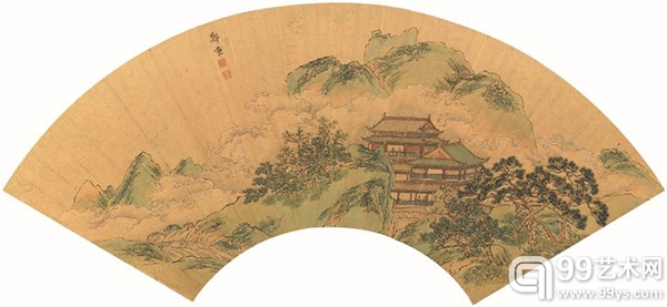 嘉树堂圆满收槌 明贤扇面倍受青睐