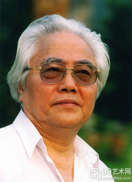 中国工笔画学会名誉会长 林凡
