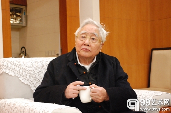 中国工笔画学会名誉会长 林凡