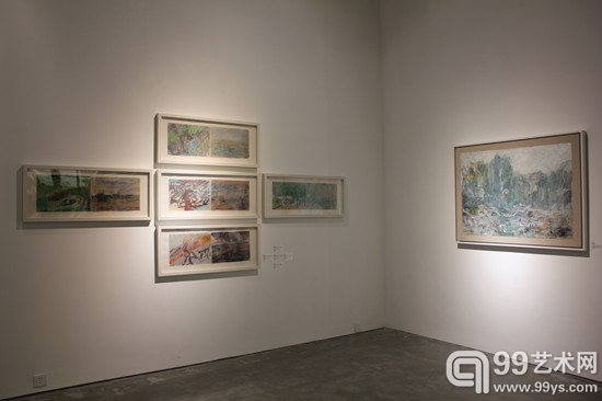 漆澜与儿子的蝴蝶页组合作品