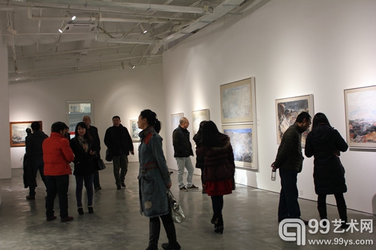 展览现场