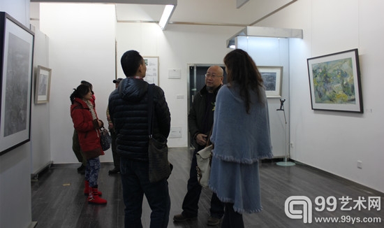 展览现场