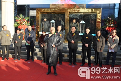 艺术家杨佴旻致辞