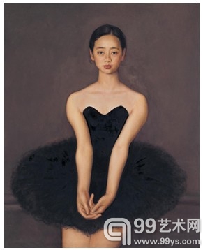 　杨飞云《小演员》2013苏富比（北京）1475万元成交 